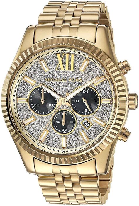 michael kors homme montres|Michael Kors chronograph watch men's.